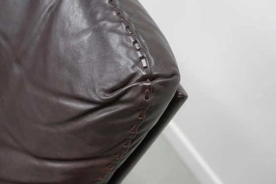 Image 1 of Vintage De Sede DS-31 Swivel Armchair in Brown Leather