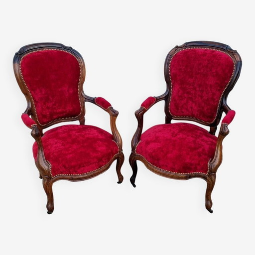 Cabrio-Sessel Louis Philippe