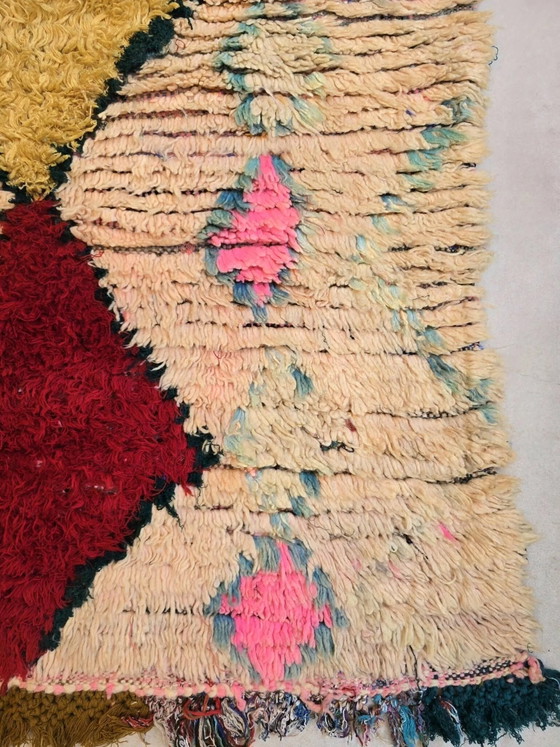 Tappeto Boucherouite 225x105cm – Tappeti, Wool, Cotton, Scandinavian (photo 6 of 8)