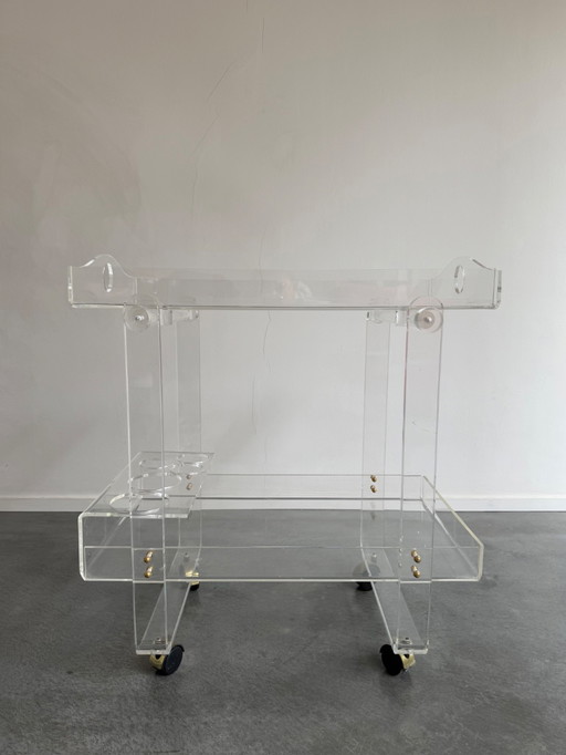 Transparante Kartafel