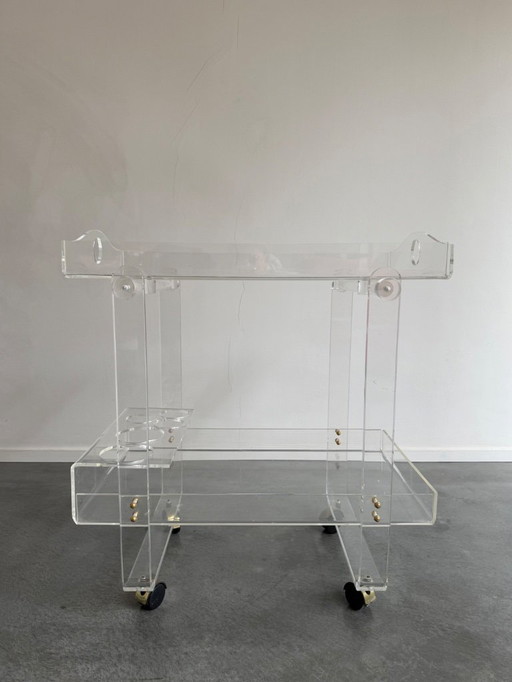Transparante Kartafel