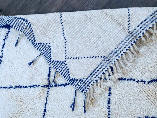 Prächtiger handgefertigter Wollteppich 170/320 – vloerkleden en tapijten, Wool (photo 2 of 7)
