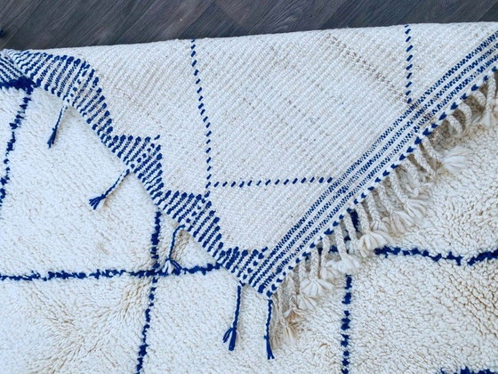 Magnifique Tapis Artisanal en Laine 170/320 – Wool (photo 2 of 7)