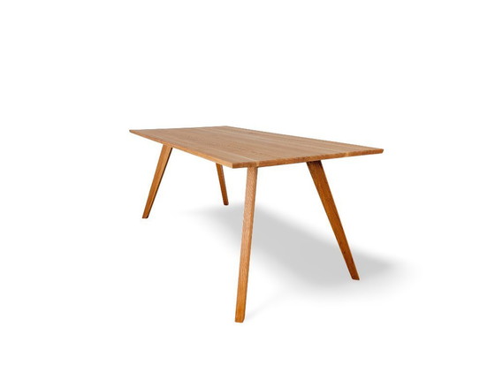 Image 1 of Large Citius dining table by vitamin design, oiled natural oak, 180cm