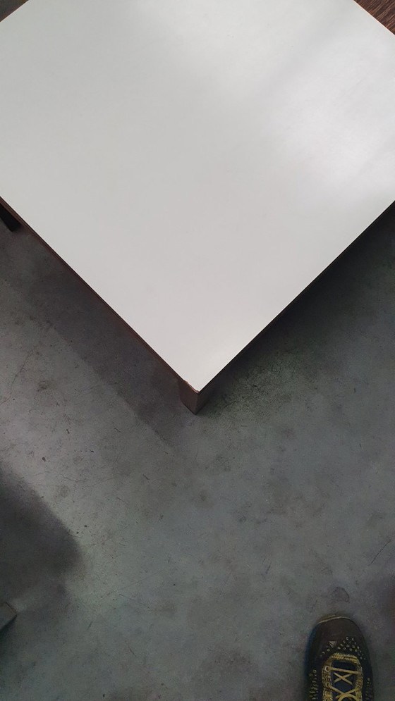 Image 1 of Kho Liang Le Langereis table basse vintage TZ03 wengé 't Spectrum