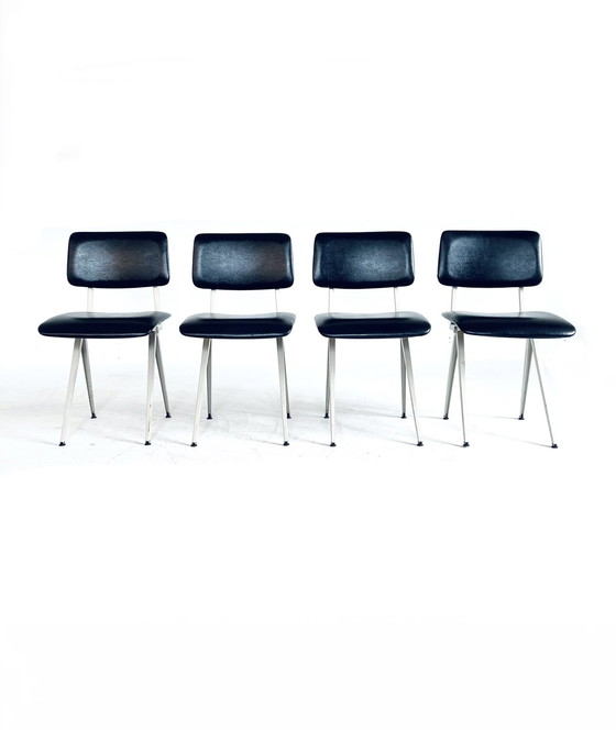 Image 1 of 4x sedia vintage, Ynske Kooistra, Marko '60