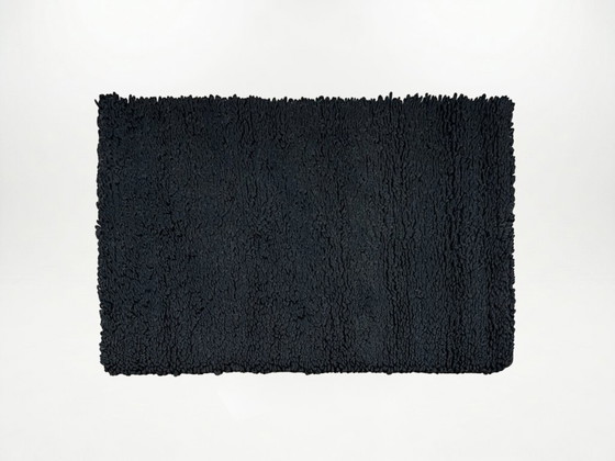 Dutch Carpets Loop - noir | Dutch Design, Tapis, Textile, Gris, Modern (photo 3 sur 5)