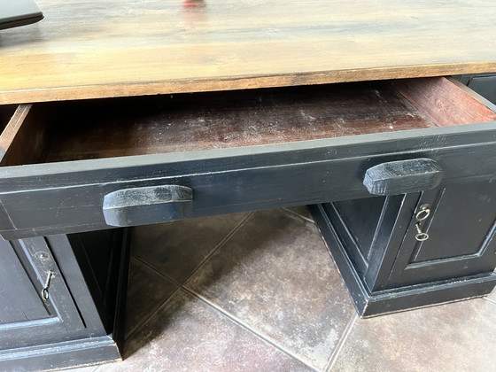 Image 1 of Bureau teak