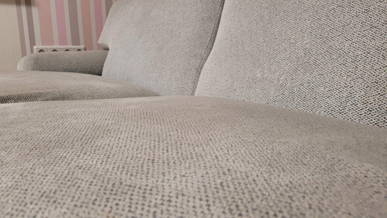 Cassina Sofa Model 928 “Donegal” – Vico Magistretti – Two-seater – excellent condition – 2 seaters, Textile (photo 4 of 5)