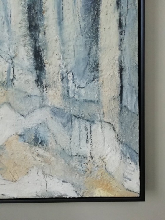 Image 1 of Rob Jacobs - pali in mare astratto