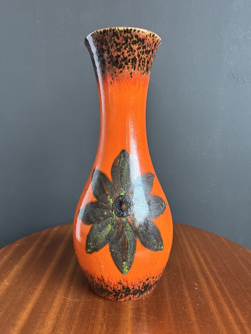 West German ceramic vase, 1970s