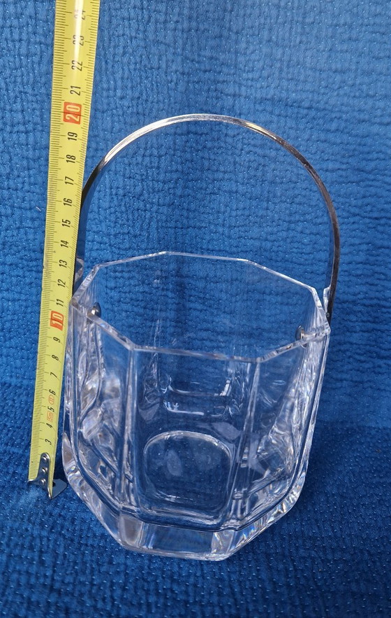 Image 1 of Servizio cocktail cristallo made in Italy anni70