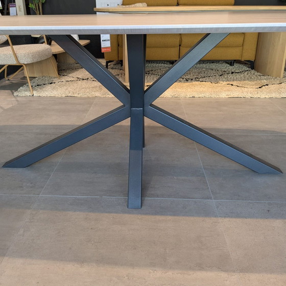 Image 1 of Table à manger Nouvion Bambou - 240x105