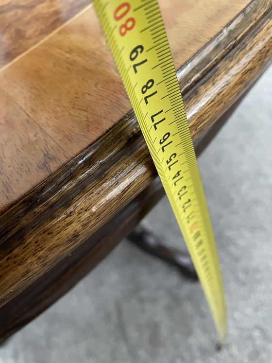 Dining table burl wood (photo 3 of 6)