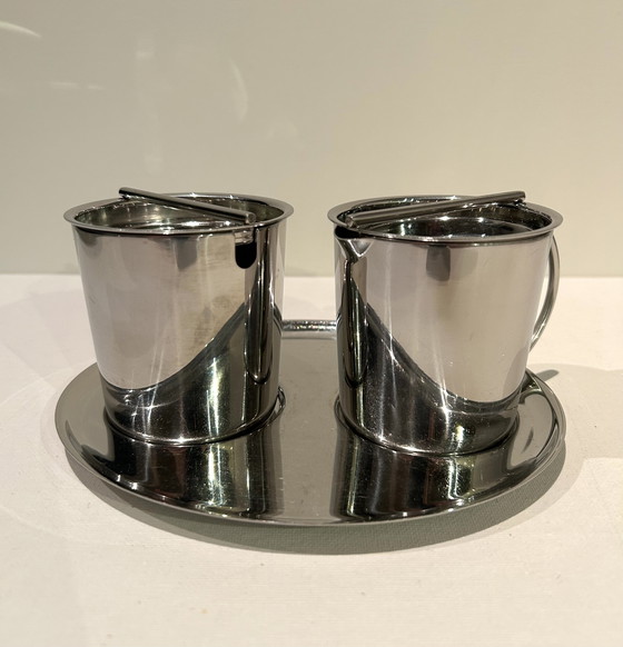 Image 1 of WMF vintage design cream set