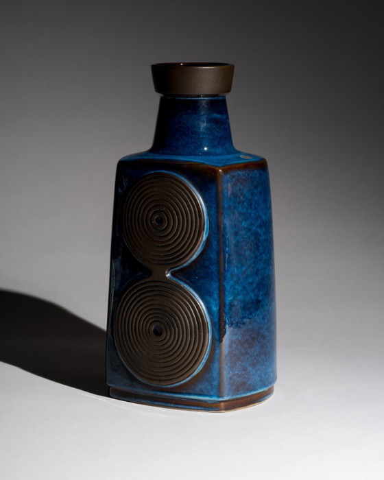 Image 1 of Monumentale Søholm Studio Keramikvase Einar Johansen Dänemark 1960er Jahre Modell 3461