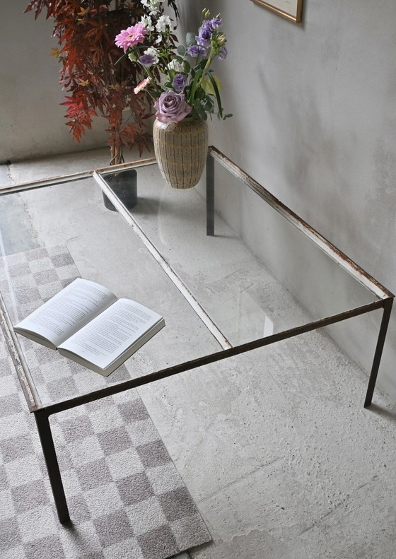 Image 1 of Tavolino da caffè industriale unico