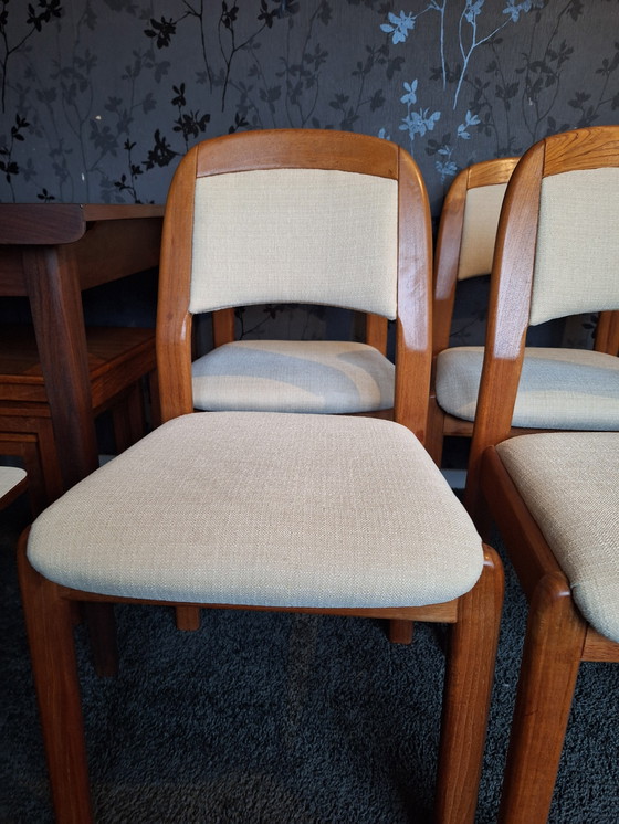 Image 1 of 6 sedie vintage Dyrlund