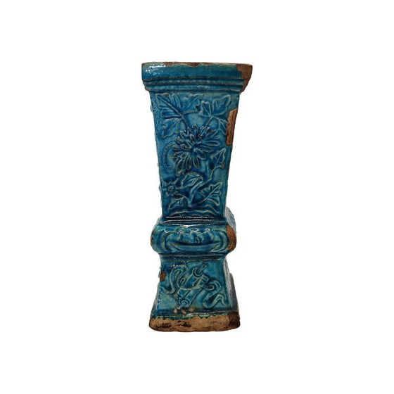 Image 1 of Chinese ceramic Gu vase, Ming Dynasty, 17th century