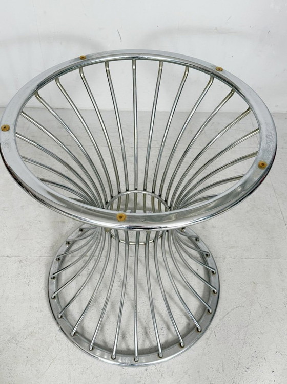 Image 1 of GASTONE RINALDI. Mid Century Esstisch, Italien, 1970er Jahre
