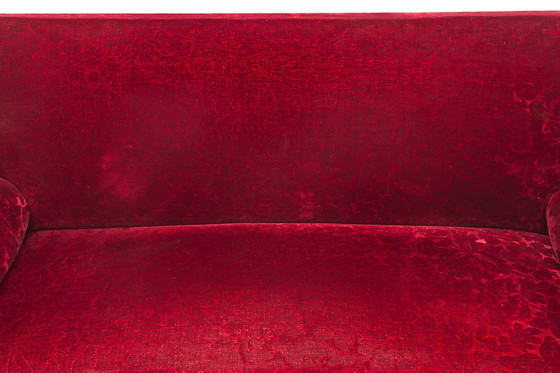 Image 1 of Sofá alsaciano rojo