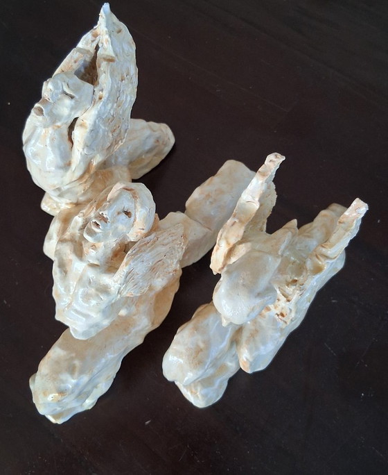 Image 1 of 3 angelic images by Rita Vermeulen: Willpower, Perseverance and Steadfastness