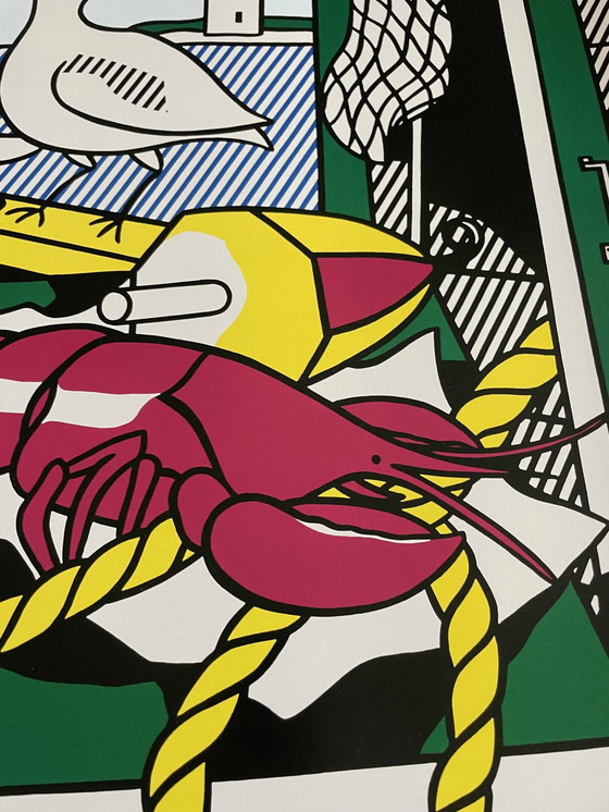 Image 1 of Roy Lichtenstein (1923-1997), Cape Cod Stilleven II, 1973, Copyright Estate of Roy Lichtenstein, Gedrukt in de VS