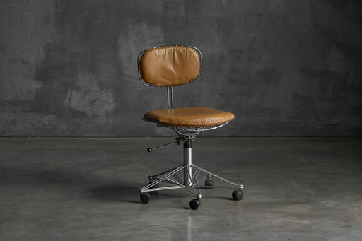 Silla de despacho Beaubourg de Michel Cadestin & Georges Laurent, Francia, 1970s