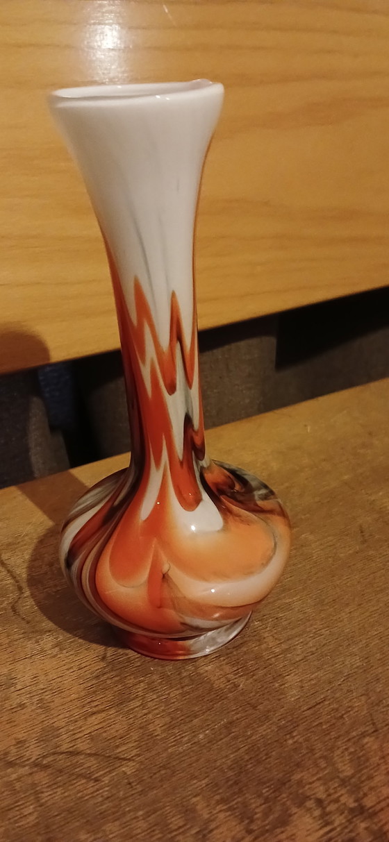 Vintage Carlo Moretti, Murano vaasje – Vazen, Murano Glass (photo 4 of 7)