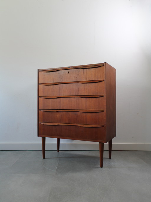 Commode vintage danoise en teck