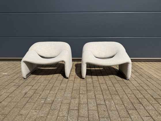 Image 1 of Artifort F598 Groovy fauteuils in Nieuwstaat!! Pierre Paulin