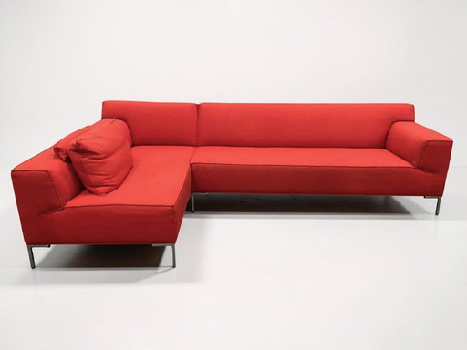 Design on Stock Bloq Hoekbank – Ploegwol Rood 