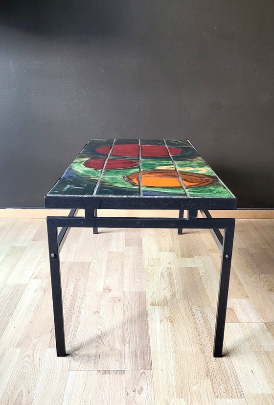 Image 1 of Salontafel van J. Belarti Design uit de jaren 70