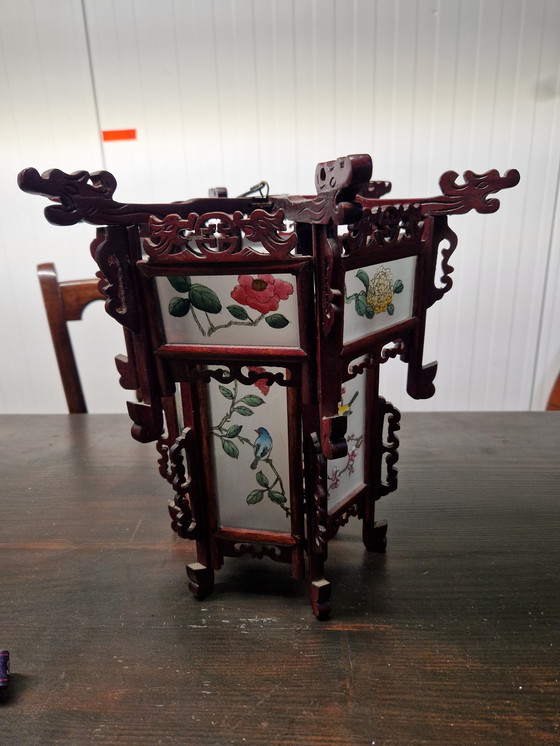 Image 1 of Chinese antique hanging lamp