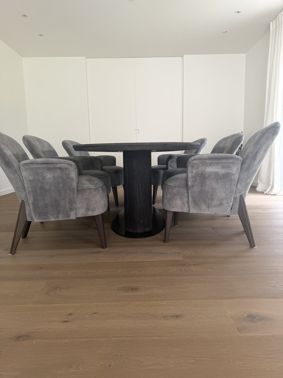 Set da pranzo Passe Partout – Wood, Textile (photo 3 of 6)