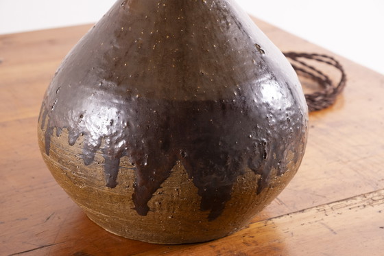 Image 1 of Flemming Ross Keramische Tafellamp, jaren 1960 Denemarken