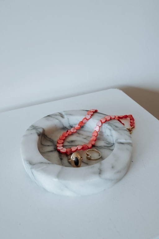Marmeren catchall schaaltje