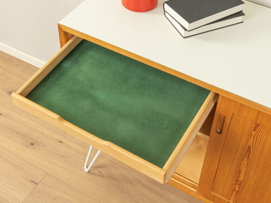 Image 1 of Comò del 1960 con ante scorrevoli, Poul Hundevad