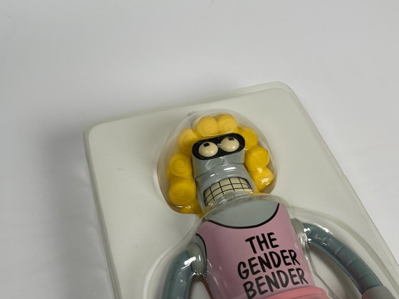 Futurama Gender Bender Tin Wind-Up Robot | Rocket USA – Decoratieve objecten, Metal, Paper (photo 4 of 8)
