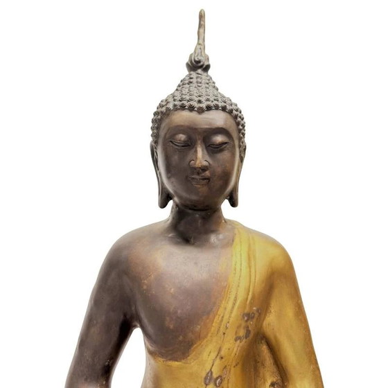 Buda chino de bronce para meditación – Estilo Yongle lote 446 – Esculturas, Bronze (photo 9 of 10)