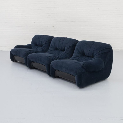 Diego Mattu 'Malu' Modulaire Bank 1P Italy 70's