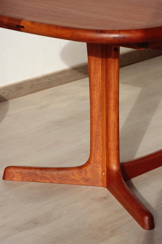 Image 1 of Vintage Dyrlund Teak Dining Table – The Excellence of Danish Design