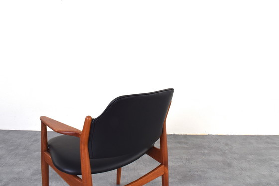 Image 1 of Mid-Century Danish Teak Chairs Model 62a by Arne Vodder for Sibast, 1960s.