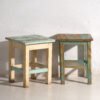 Antique bedside tables in pine wood – Central Europe, circa 1940 #4 – Nightstands, Rustic (photo 9 of 40)