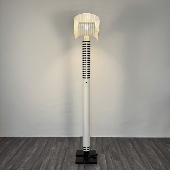 Image 1 of Mario Botta Artemide Shogun Floor Lamp 1986 Modern Design