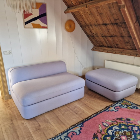Canapé 1,5 places Fest Bowie avec pouf – Sofas, Other (photo 2 of 7)
