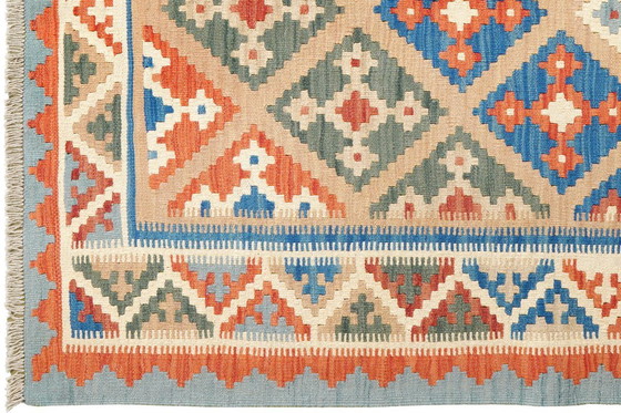 Image 1 of Kilim Gashgai tissé à la main 196 x 157 cm