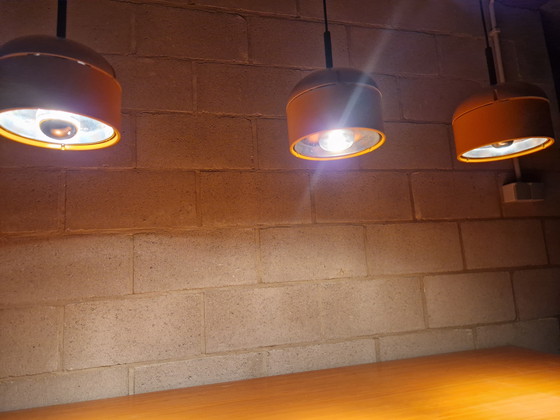 Image 1 of Lampada a sospensione arancione Staff Arnold Berges