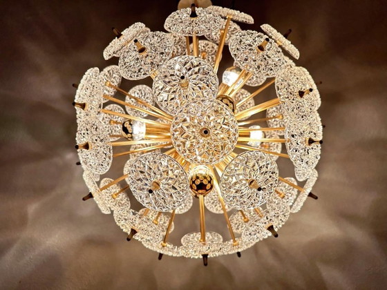 Image 1 of Vintage spoetnik kroonluchter