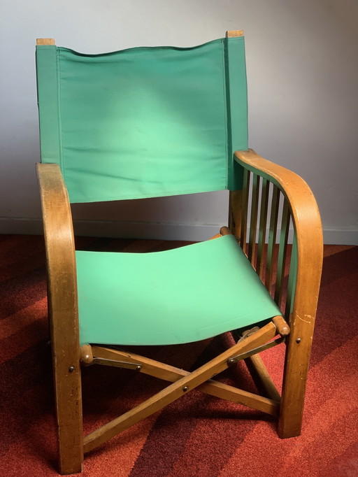 Chaise du réalisateur de "Torck